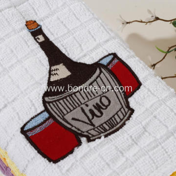 Muti Functional Cleaning Towel With Embroidary